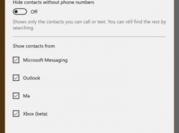 Windows 10 Redstone добавит контакты из Xbox в приложение «Люди»