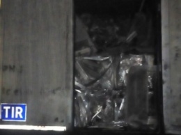 Почти 20 тонн алюминия изъяли у водителя грузовика в Днепропетровской области