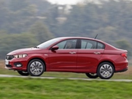 На дорогах Москвы замечен новый седан Fiat Tipo