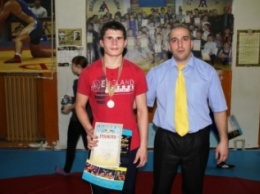 Спортсмен из Славянского района стал призером областных соревнований