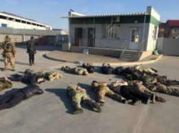 Более 50 вооруженных человек напали на предприятие в Киевской области