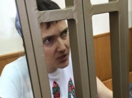 Савченко подозревает, что ее могут «спрятать»