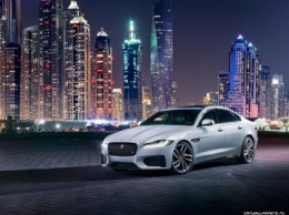 Стартовали «живые» продажи нового Jaguar XF