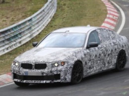 2017 BMW M5 замечен во время тестов
