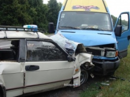 Смертность на дорогах Украины самая высокая в Европе
