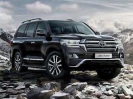 Toyota представила Land Cruiser 200 Executive с пневмоподвеской