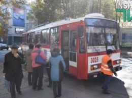 В Николаеве не "приживаются" чешские троллейбусы