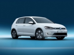 Volkswagen отзывает более 5 тысяч электромобилей e-Golf