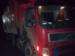 Павлоградские полицейские задержали водителя грузовика с 20 тыс. кг сплавов алюминия