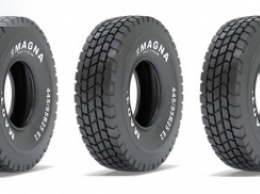 Magna Tyres презентует на Bauma 2016 новые крановые шины MA03+