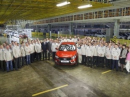 В Ижевске собрали более 15 тысяч Lada Vesta