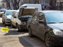 В центре Днепродзержинска произошло тройное ДТП