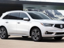 «Спорт-гибрид» Acura MDX 3 SH