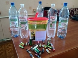 «+1 в карму»: николаевцы подключаются к экологическому проекту «Батарейка на утиль»