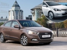 Новый Hyundai Solaris: он может выглядеть так