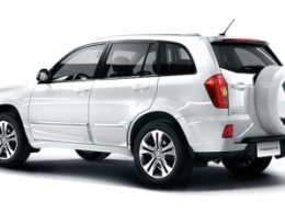 Chery Tiggo 3 обновили