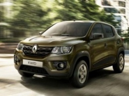 Renault Kwid успешно протестирован в разных странах мира