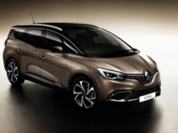 Renault представила Grand Scenic (ФОТО)