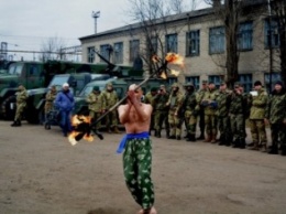 В Краматорске пограничники продемонстрируют военную технику и умение обращаться с оружием