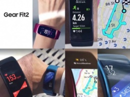 Фото дня: «умный» браслет Samsung Gear Fit 2