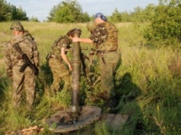 Тымчук заметил минометный расчет боевиков недалеко от Славяносербска