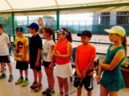 В Черноморске прошел турнир по теннису (+фото)