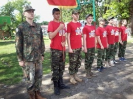 Одесские школьники стали призерами областного этапа всеукраинской военно-патриотической игры