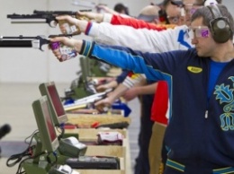 Украинец выиграл "золото" на этапе Кубка мира по пулевой стрельбе