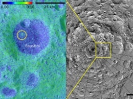 Ученые обнаружили на Луне новые кратеры