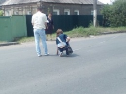 В Краматорске произошло ДТП с участием ребенка