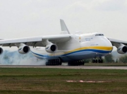 Самолет Ан-225 "Мрия" возвращается в Украину СМОТРИТЕ СТРИМ УНН