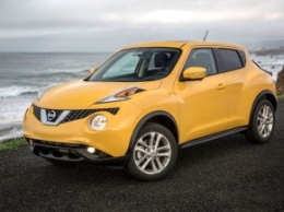 В Россию прекращены поставки кроссовера Nissan Juke