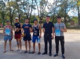 В Краматорске прошли соревнования по пляжному волейболу