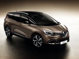 Представлен новый Renault Grand Scenic