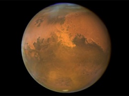 Раскрыта тайна гигантского облака на Марсе