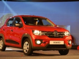 Предсерийная версия хэтчбека Renault Kwid успешно прошла тесты в трех странах