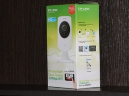 TP-LINK NC250 - облачная камера с HD-видеозаписью