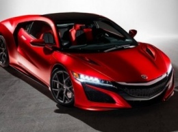 Суперкар Acura NSX отправился в серийное производство