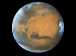 Астрономы раскрыли тайну гигантского облака на Марсе