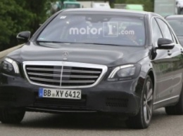 Mercedes-Benz засветил новый S-Class (ФОТО)