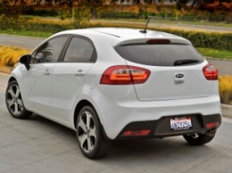 Москвичи выбирают Kia Rio