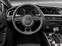 Audi показала фары A5 Coupe 2017 модельного года