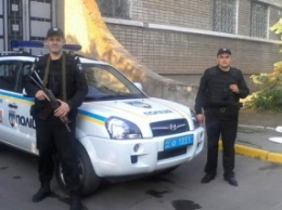 В Бердянске задержан вор-неудачник