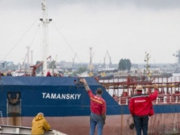Украина вернула танкер «Таманский»