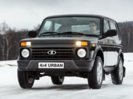 АвтоВАЗ начал продажи пятидверного внедорожника Lada 4x4 Urban