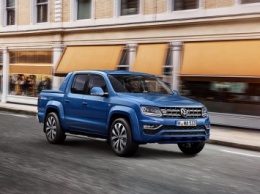 Volkswagen показал первые изображения обновленного Amarok