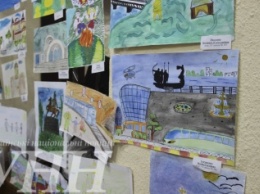 Киевские дети нарисовали украинскую столицу будущего