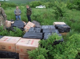 В Черновицкой области налоговики пресекли попытку нелегального перемещения сигарет в Румынию