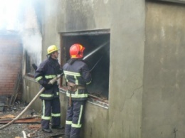 В результате пожара в Хмельницкой области едва не погиб пенсионер