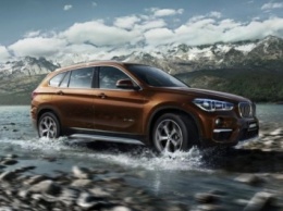 Удлиненный внедорожник BMW X1 L 2017 вышел на рынок КНР